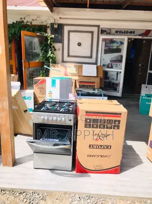 Shop Volcano 50x50 Gas Oven 3 Gas + 1 Electric Cooker.