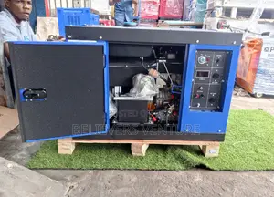 Affordable 16500w Perkins Geneset Keystart Silent Diesel