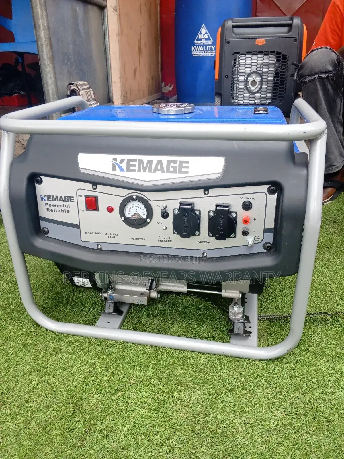 Inverter Kemage Generator 7.0kva