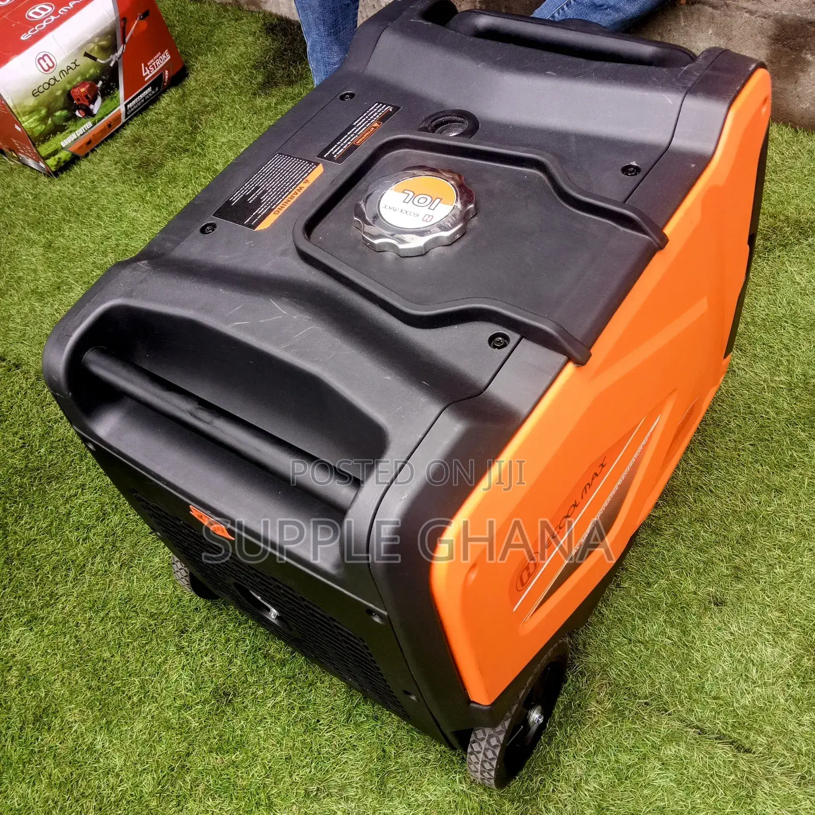 Generator Ecoolmax Inverter Petrol Generator Silent Correct