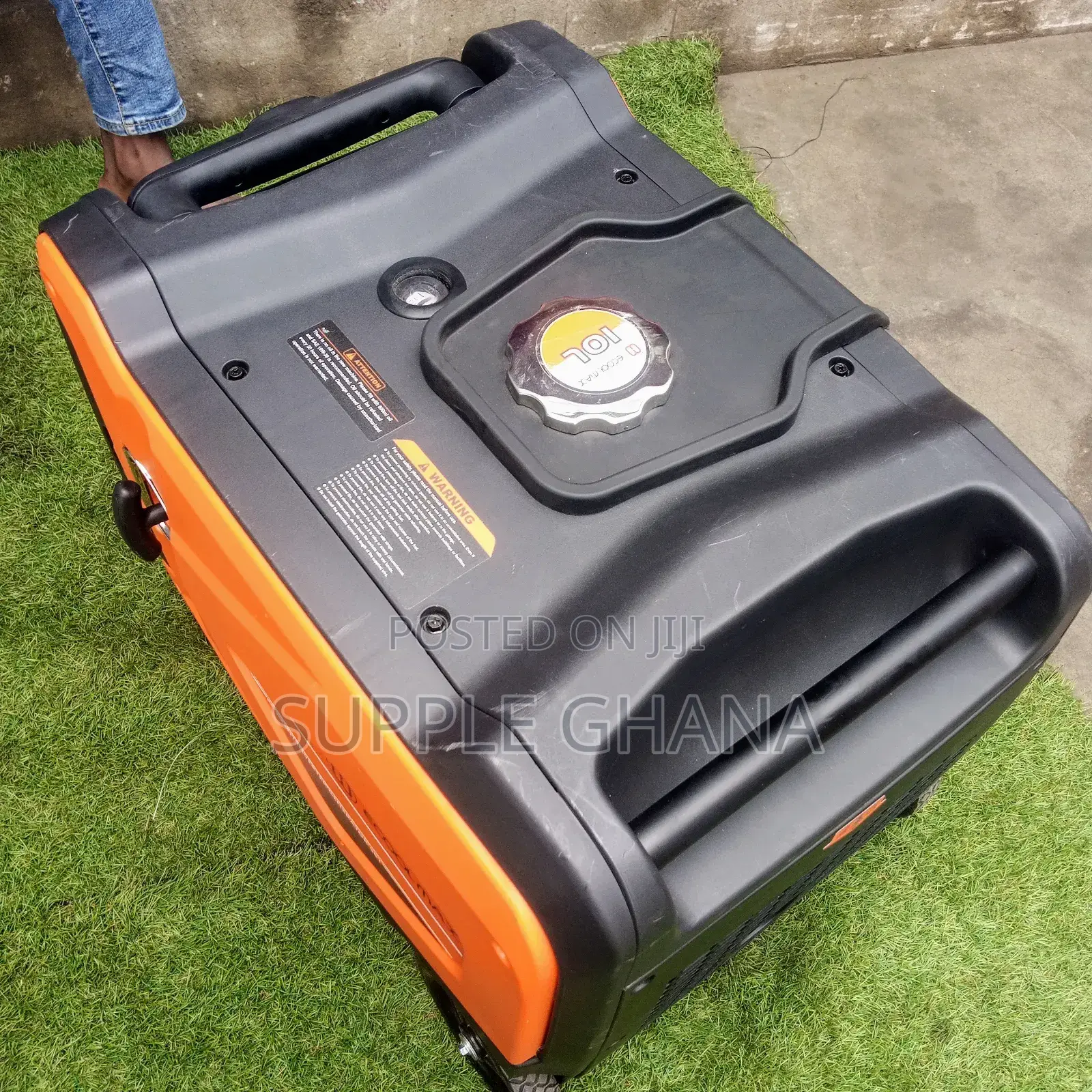 100% Ecoolmax Generator Petrol 12kva 1300wat Silent Inverter