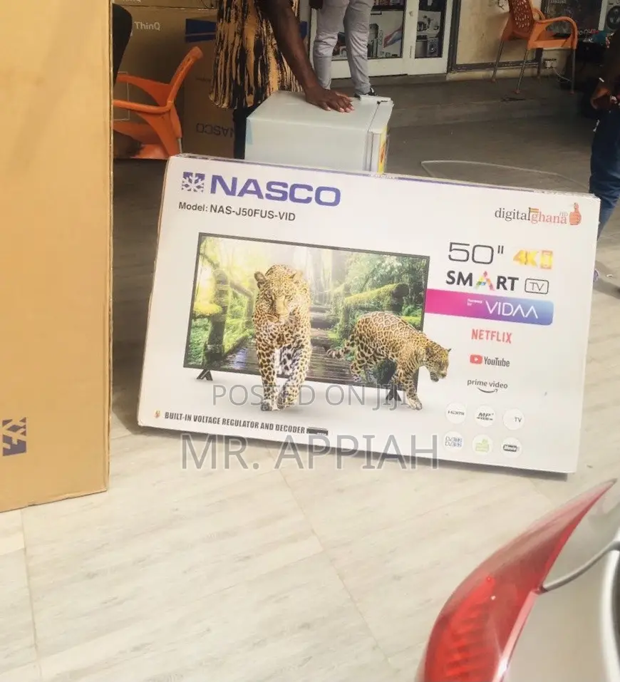 Check Out Quality Nasco Uhd Smart Led Television(Black).
