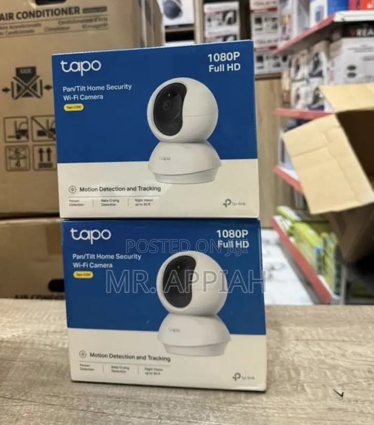 Brand New Tapo Home Security Camera for Baby Monitor.