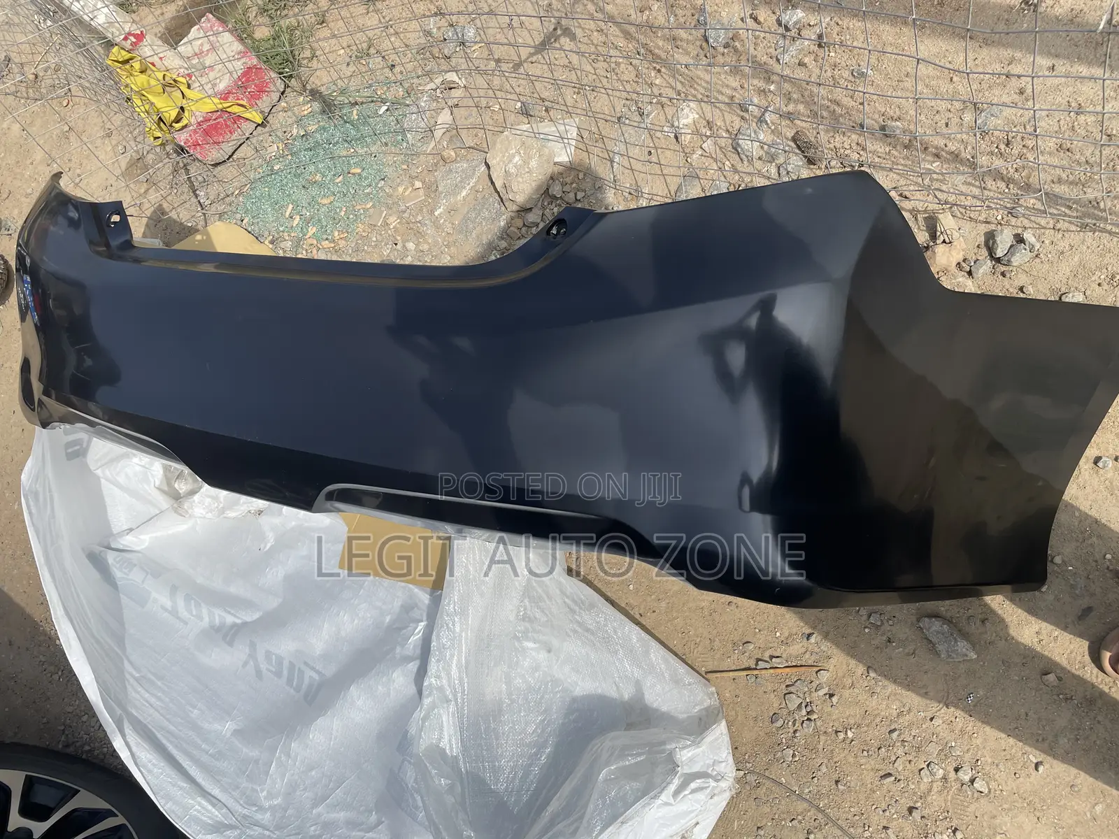 Camry Spider 2012,2014 Back Bumper Sports