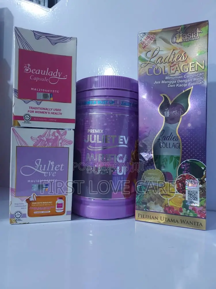 Beaulady, Juliet Eve, Murifica Bust Up Ladies Collagen