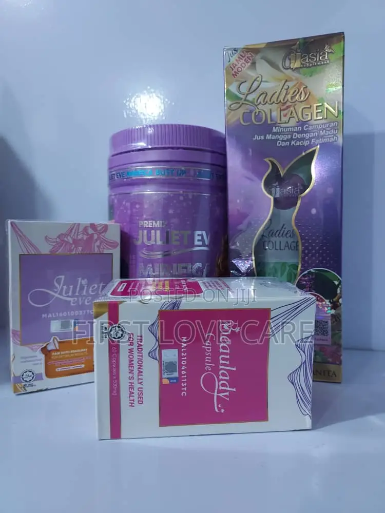 Beaulady, Juliet Eve, Murifica Bust Up Ladies Collagen