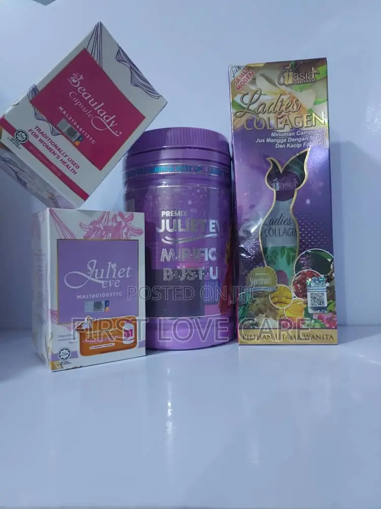 Beaulady, Juliet Eve, Murifica Bust Up Ladies Collagen