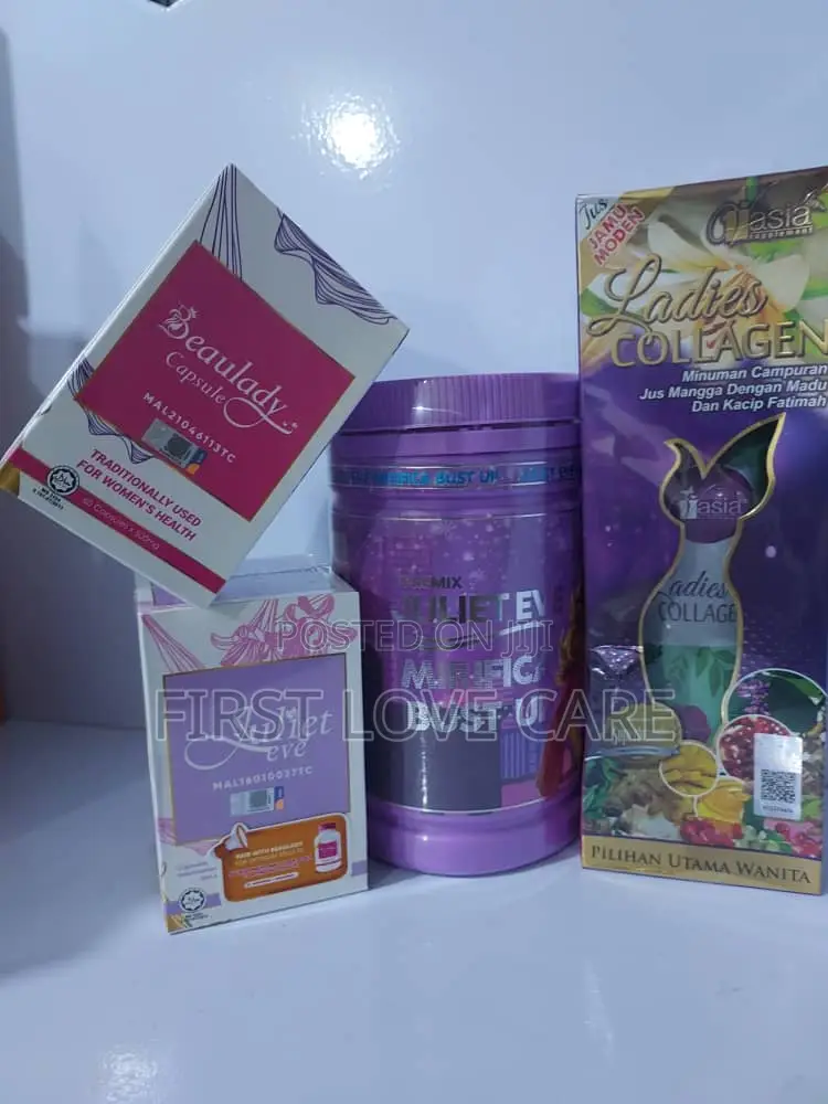 Beaulady, Juliet Eve, Murifica Bust Up Ladies Collagen
