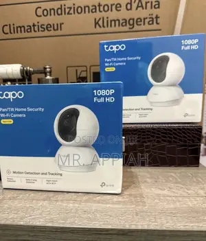 Sealed in Box Tapo Home Security Camera for Baby Monitor.
