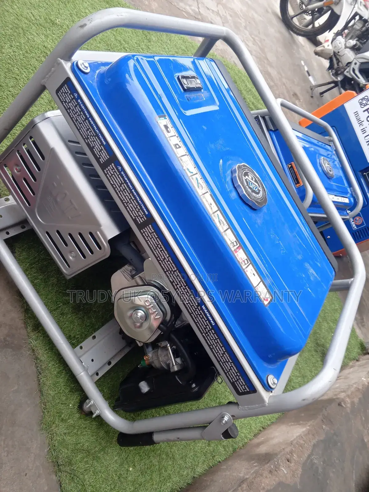 Ecoolmax Electric Petrol Silent Inverter