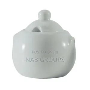 Ceramic Sugar Jar
