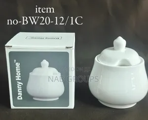 Ceramic Sugar Jar