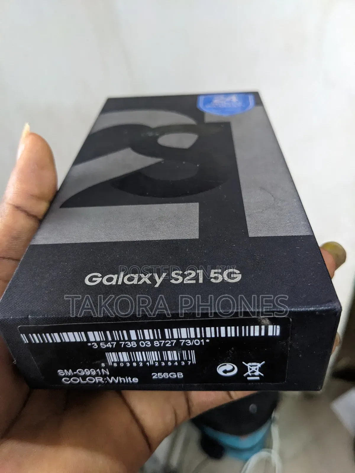 New Samsung Galaxy S21 5G 256 GB Black