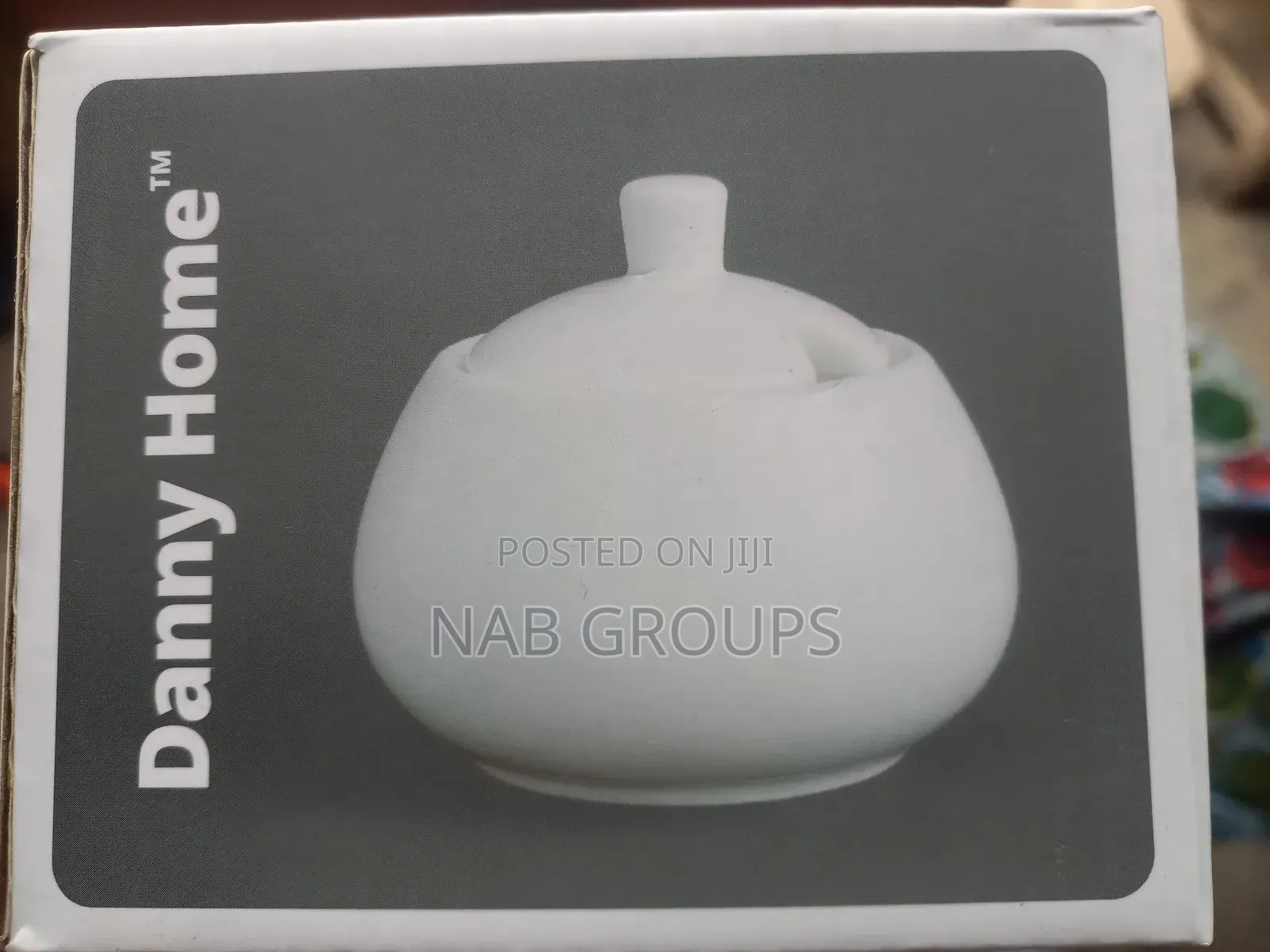Ceramic Sugar Jar