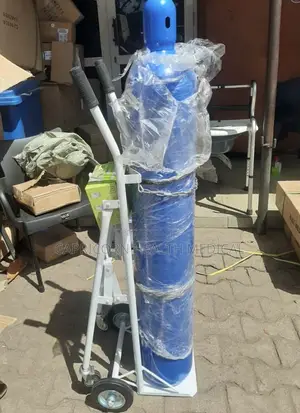 Oxygen Cylinder 40L Complete With O2