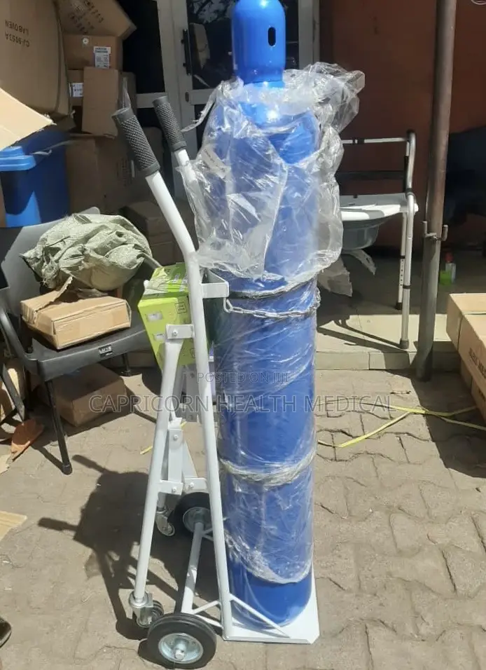 Oxygen Cylinder 40L Complete With O2