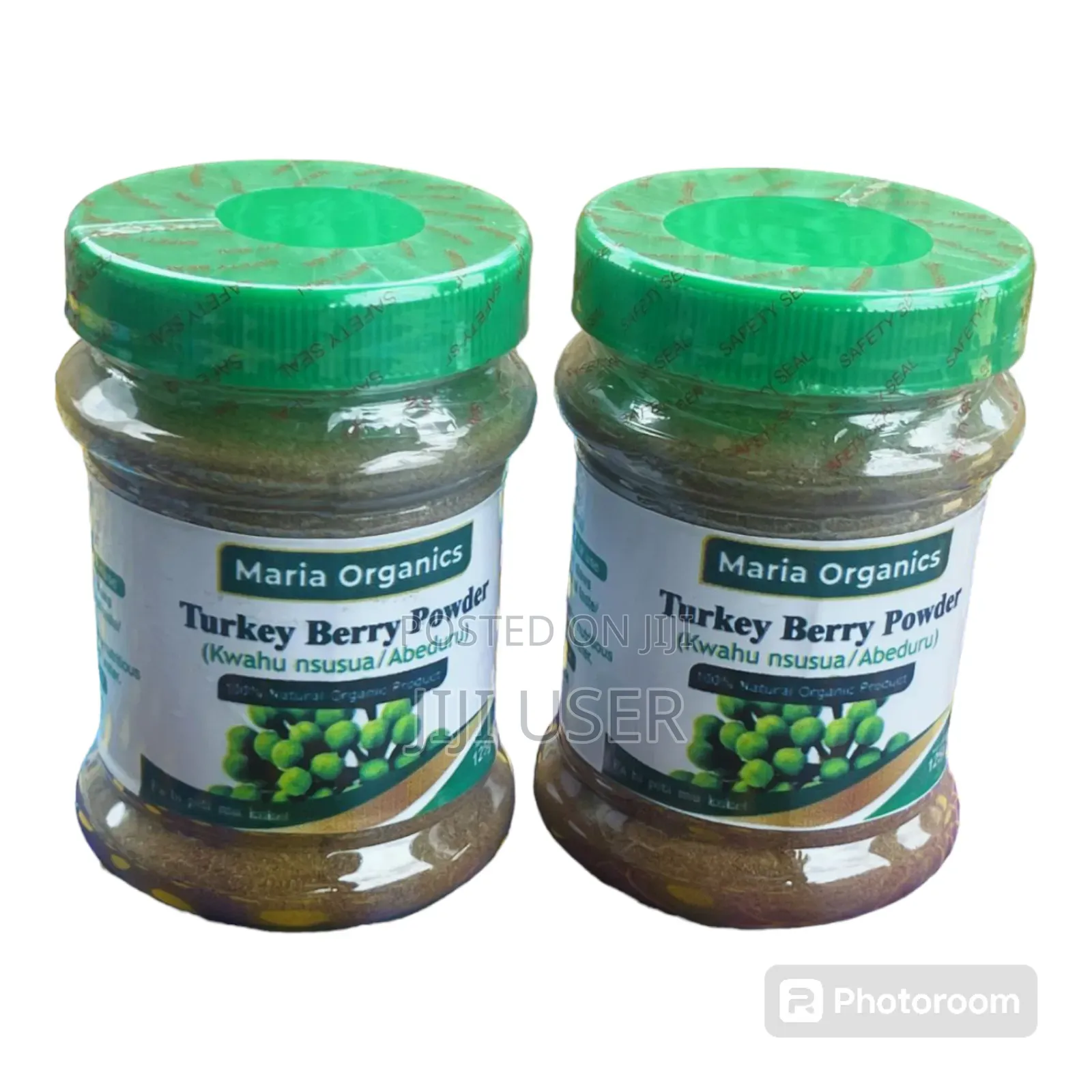 Pure Organic Turkey Berry Powder 125g(FDA Approved)