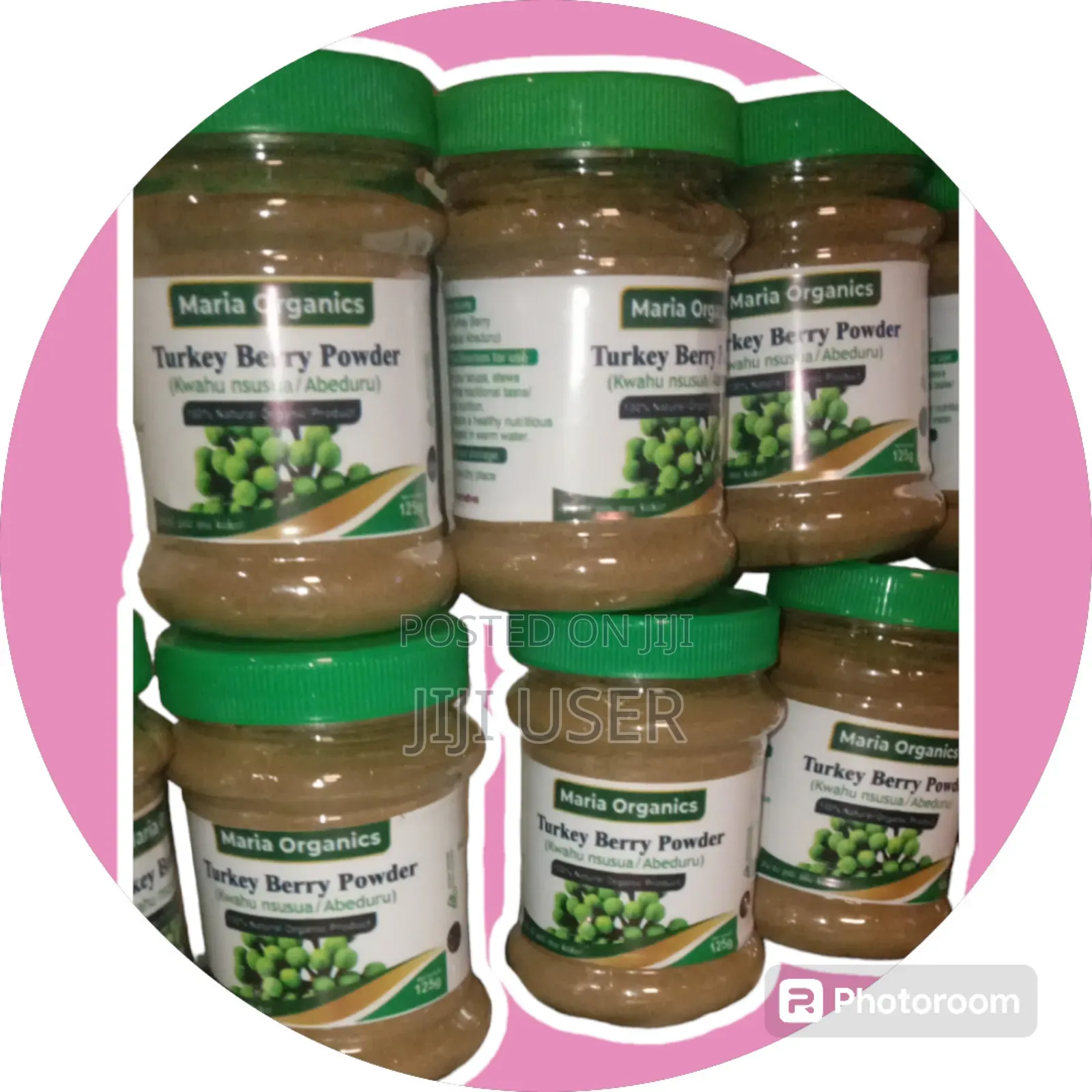Pure Organic Turkey Berry Powder 125g(FDA Approved)