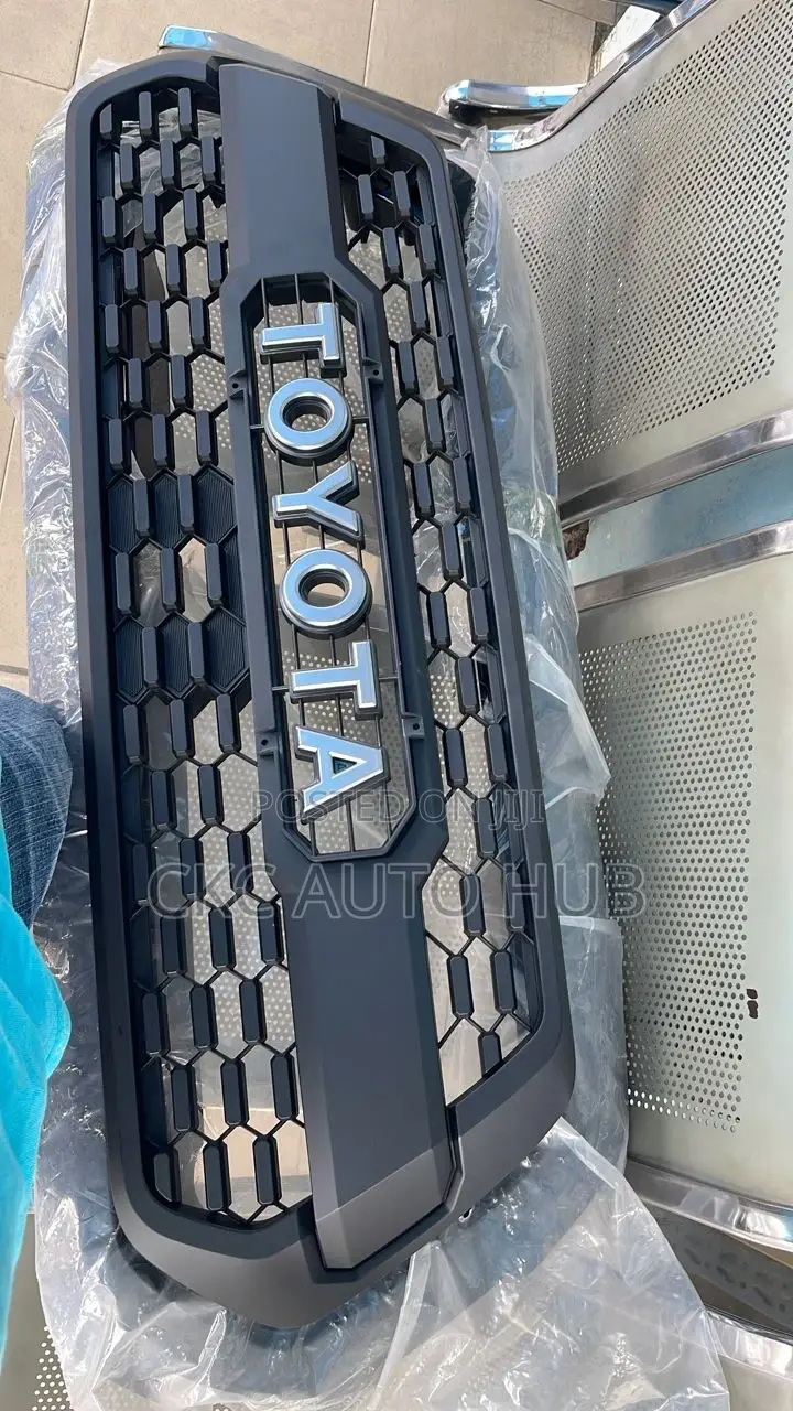 Tacoma 2016 To 2022 Front Grille With Led