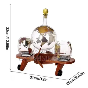 Aeroplane Theme Decanter