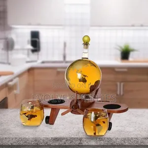 Aeroplane Theme Decanter