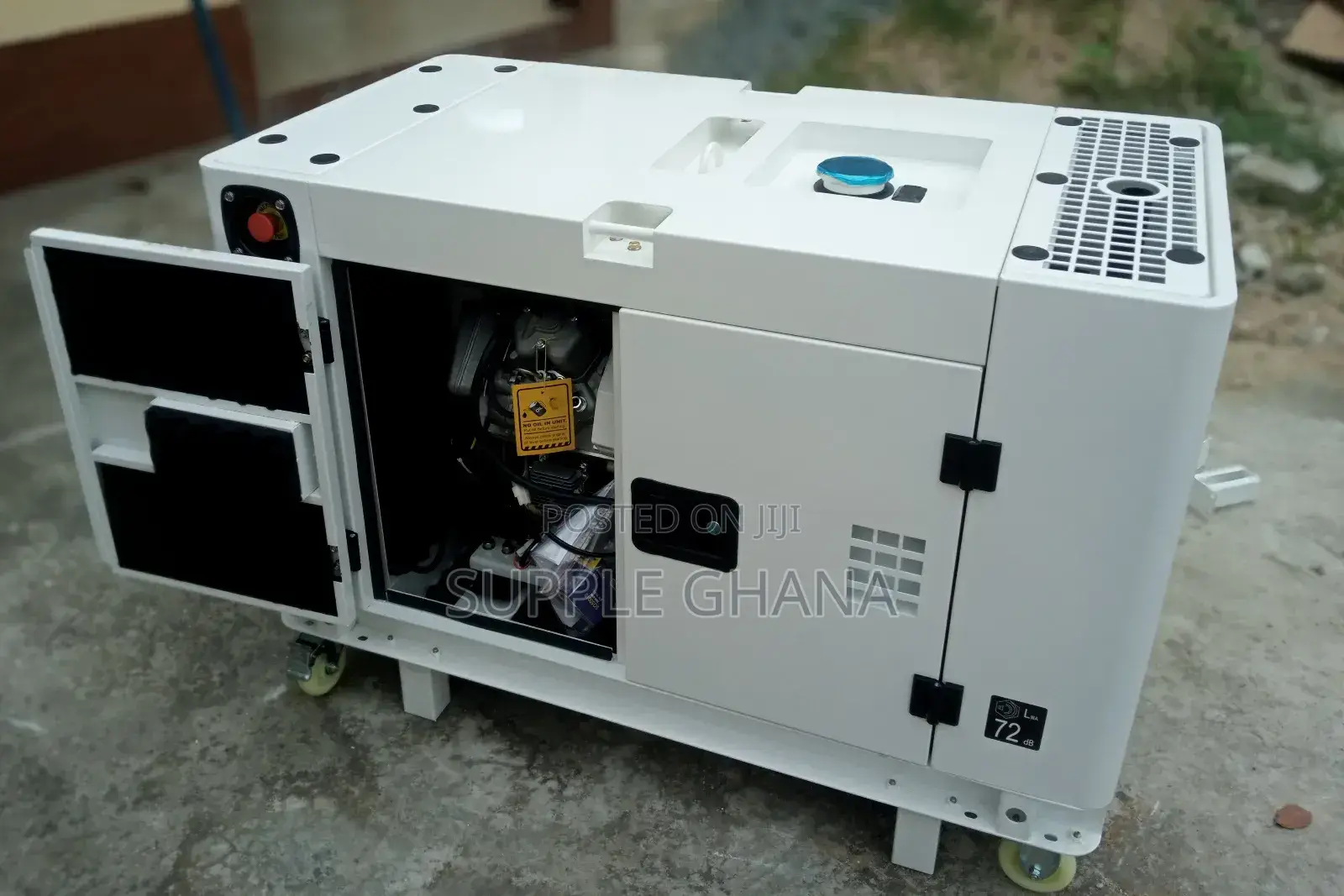 Complete 20kva Perkins Diesel 22000watt UK Made  Proper