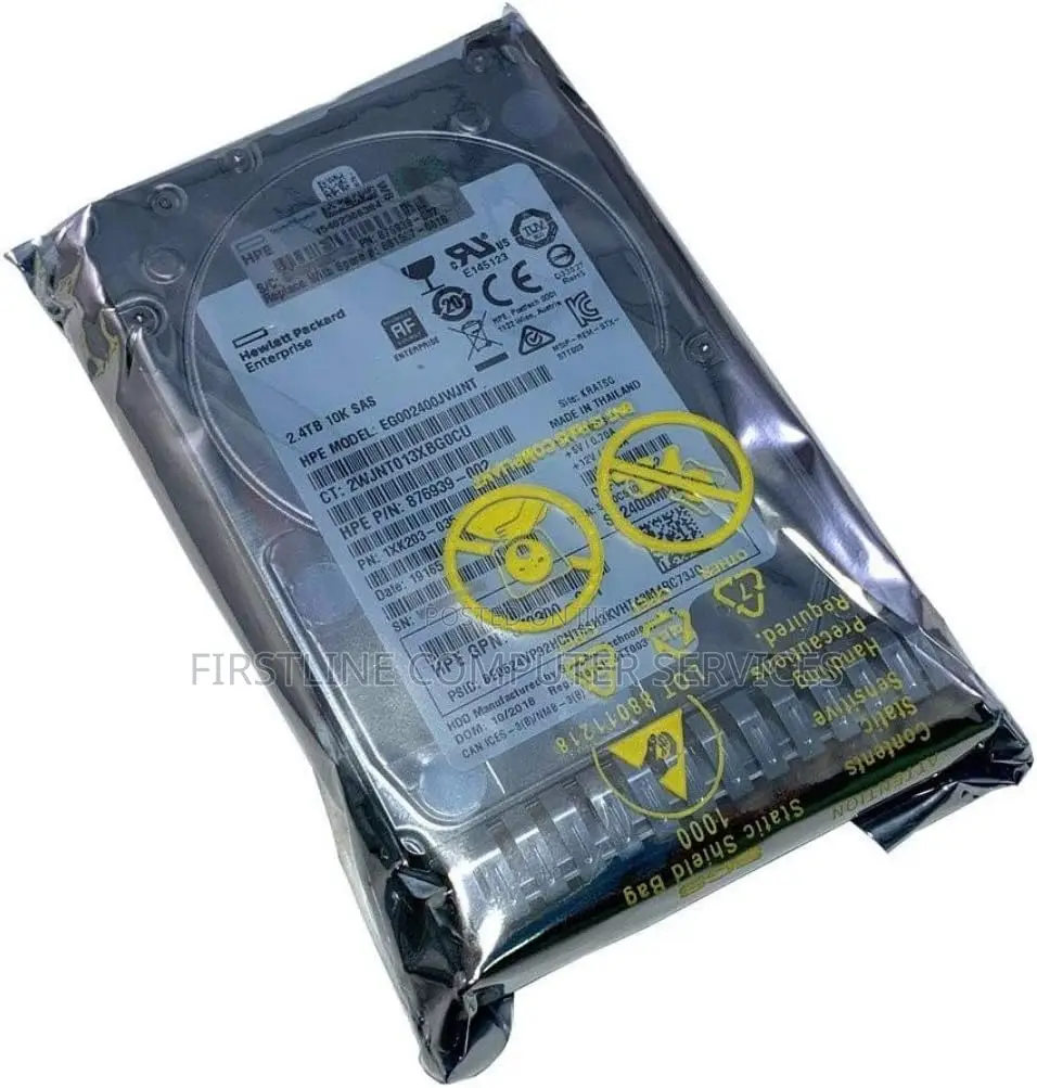 Hpe 2.4tb Sas 12g Enterprise