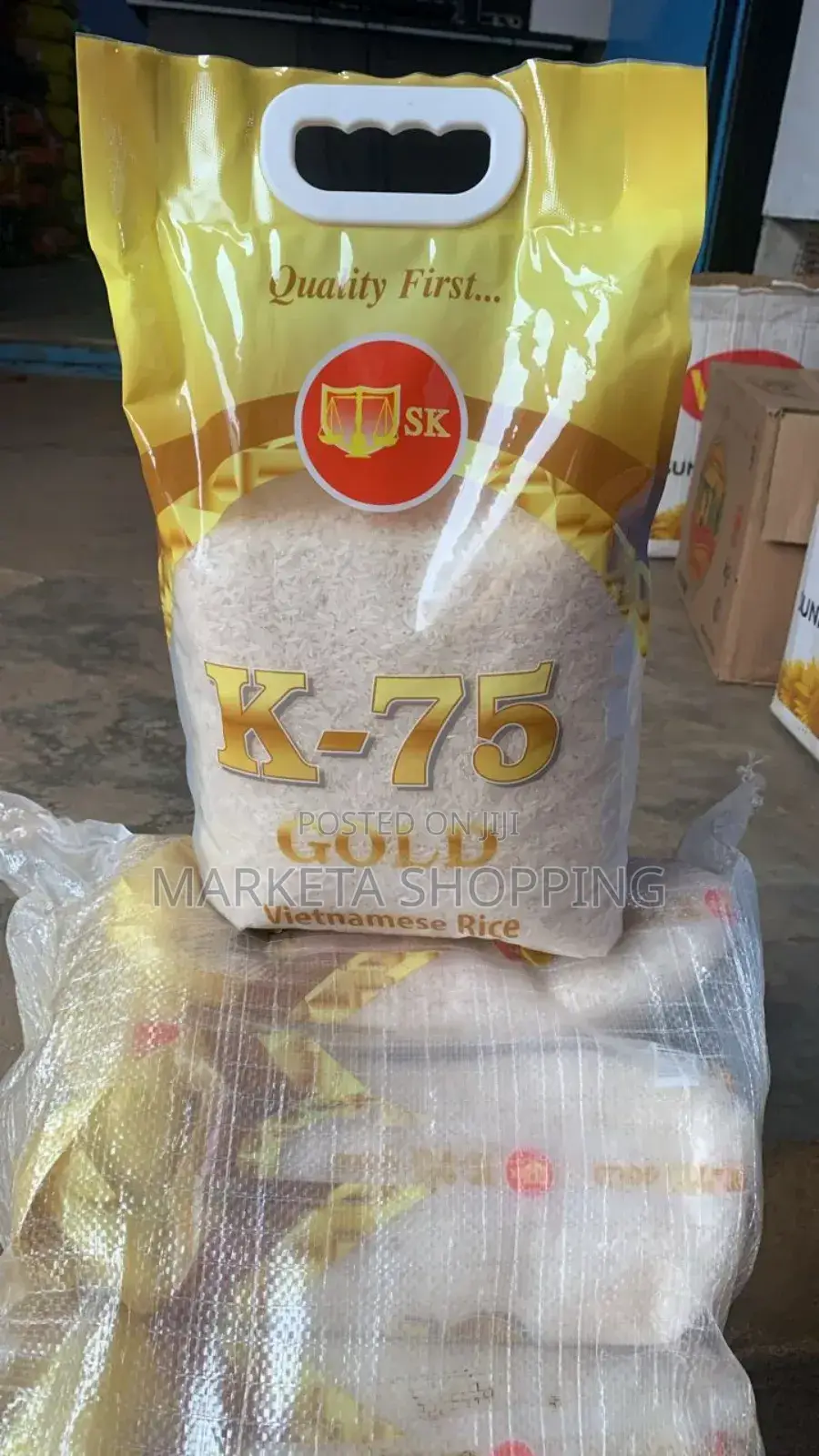 K 75 Gold 4kgx5