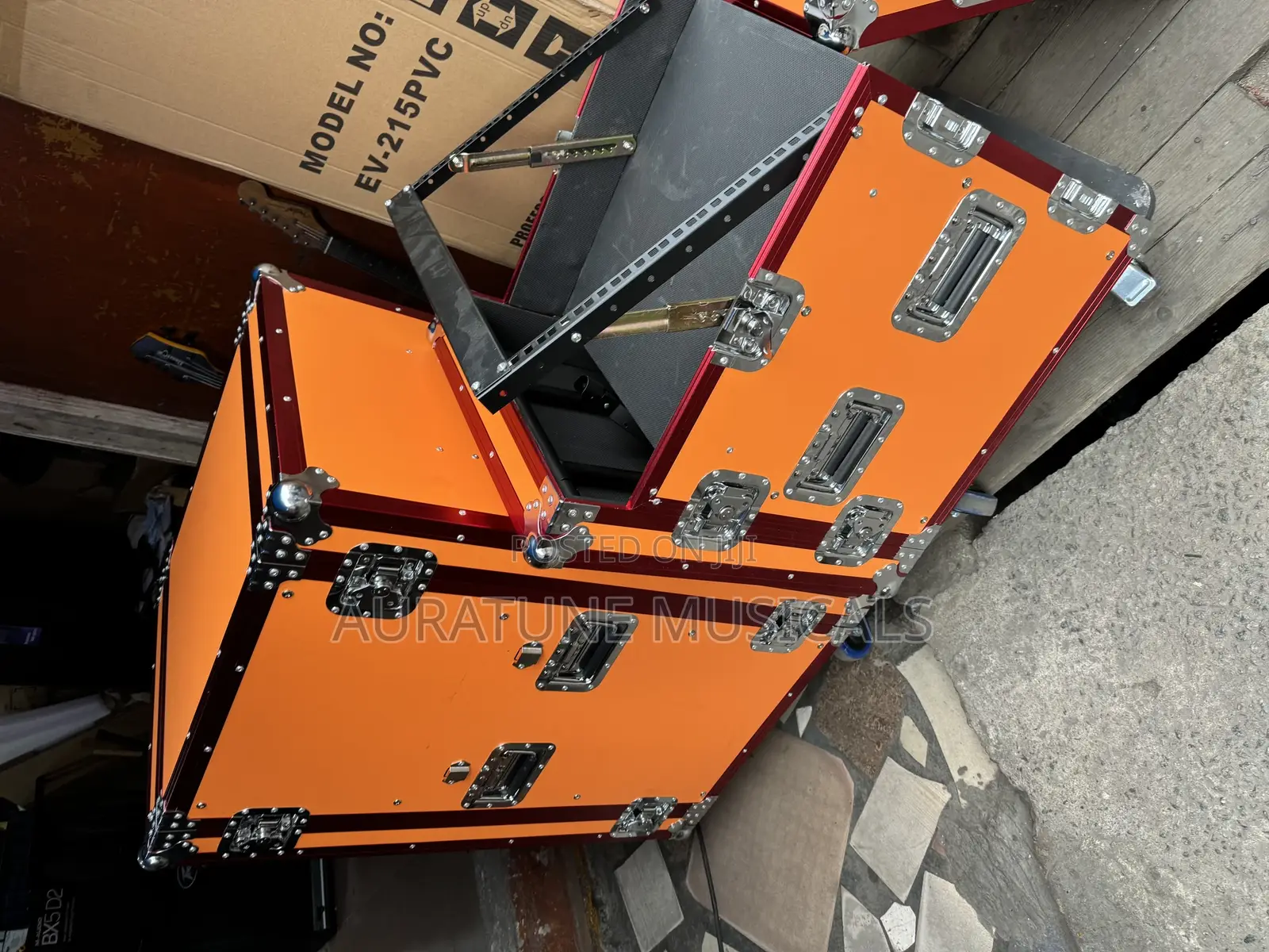 Amplifier Rack 12 Unit Dj Rack