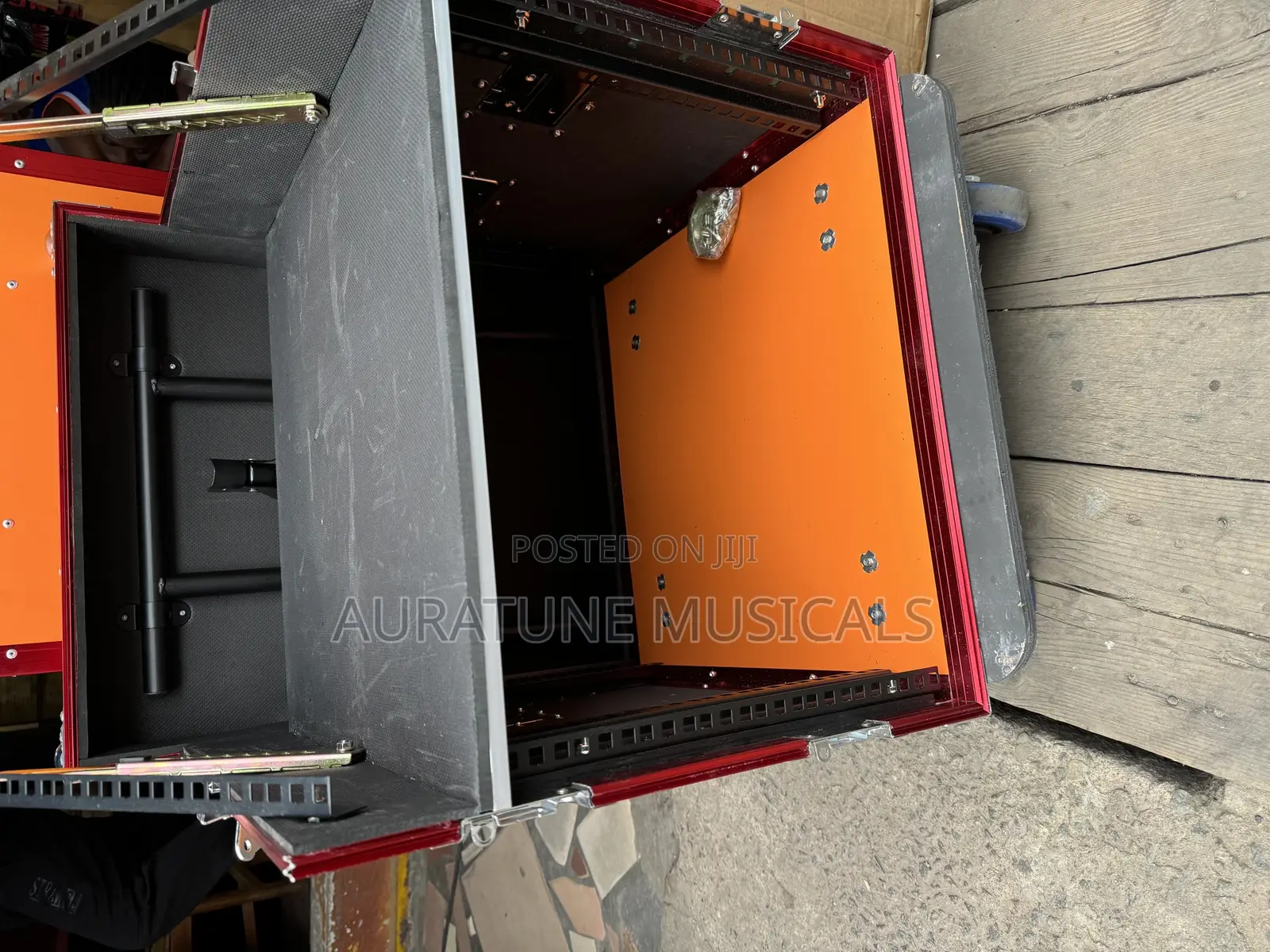 Amplifier Rack 12 Unit Dj Rack
