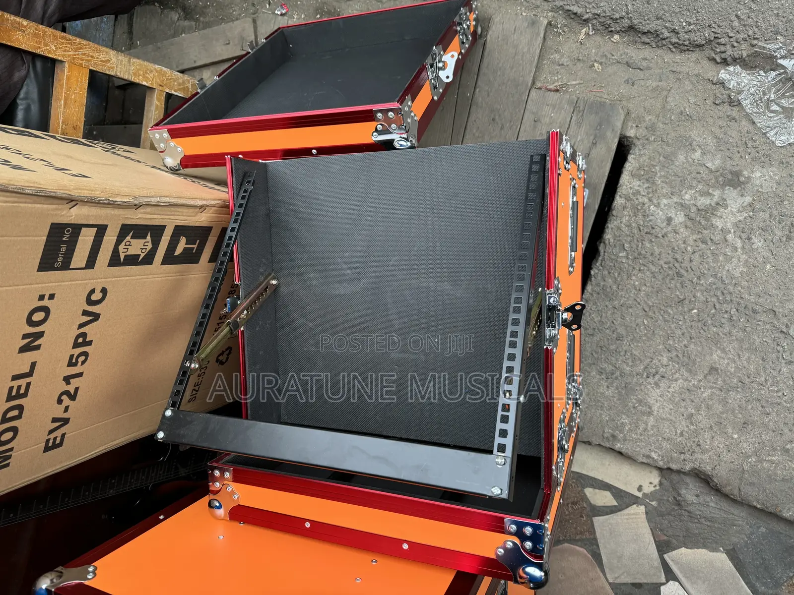 Amplifier Rack 12 Unit Dj Rack