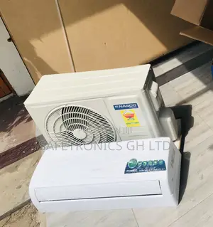 Fast Cooling Nasco White 1.5hp R410 Gas Ac