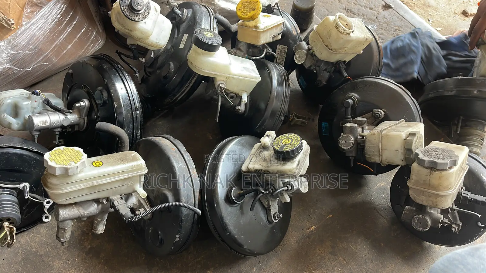 Toyota 4runner ABS