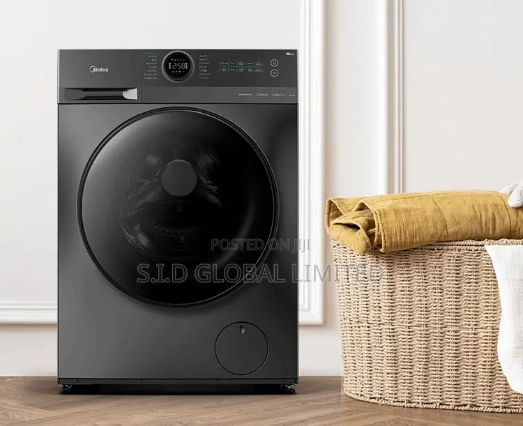 Fabulous MIDEA-FRONT-LOAD--WASHING-MACHINE