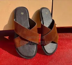 Quality Leather Men Slippers