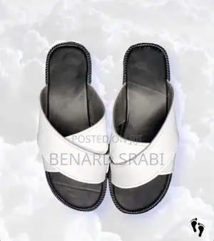 Quality Leather Men Slippers