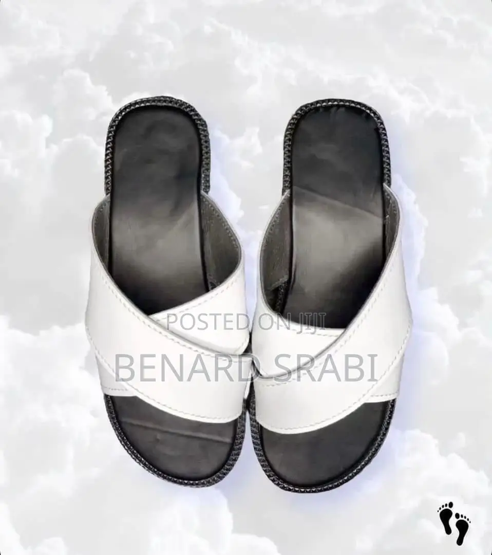 Quality Leather Men Slippers