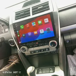 Apple Car Play System Screen Toyota Camry 2012-2014