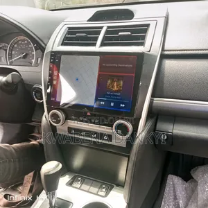 Apple Car Play System Screen Toyota Camry 2012-2014