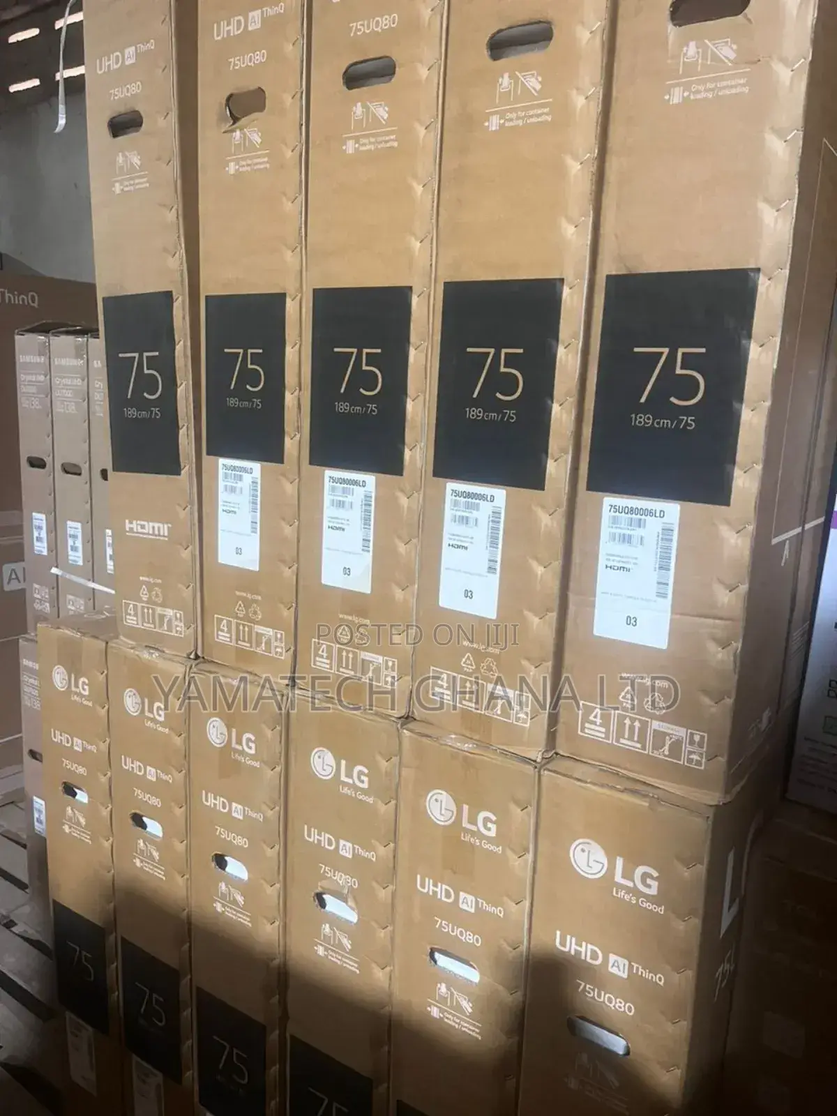 Lg 75 Inch Smart Television