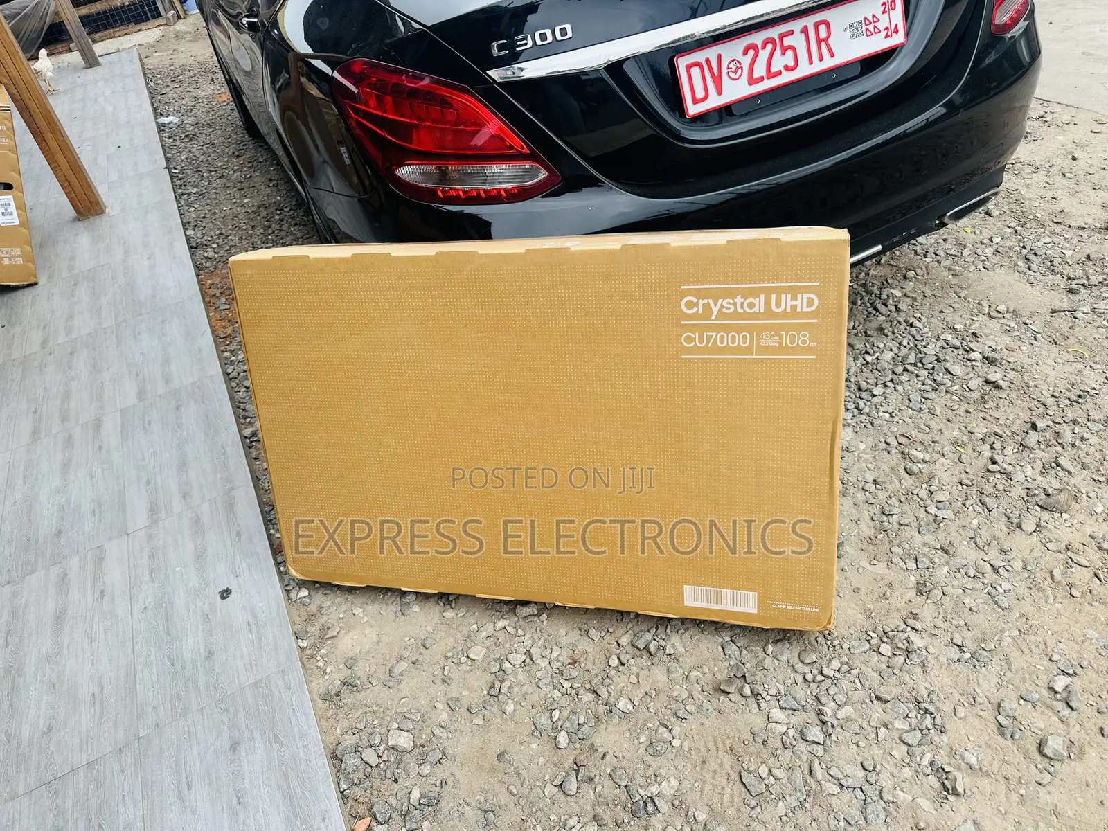 UHD Smart Samsung Smart 43”Cu7000