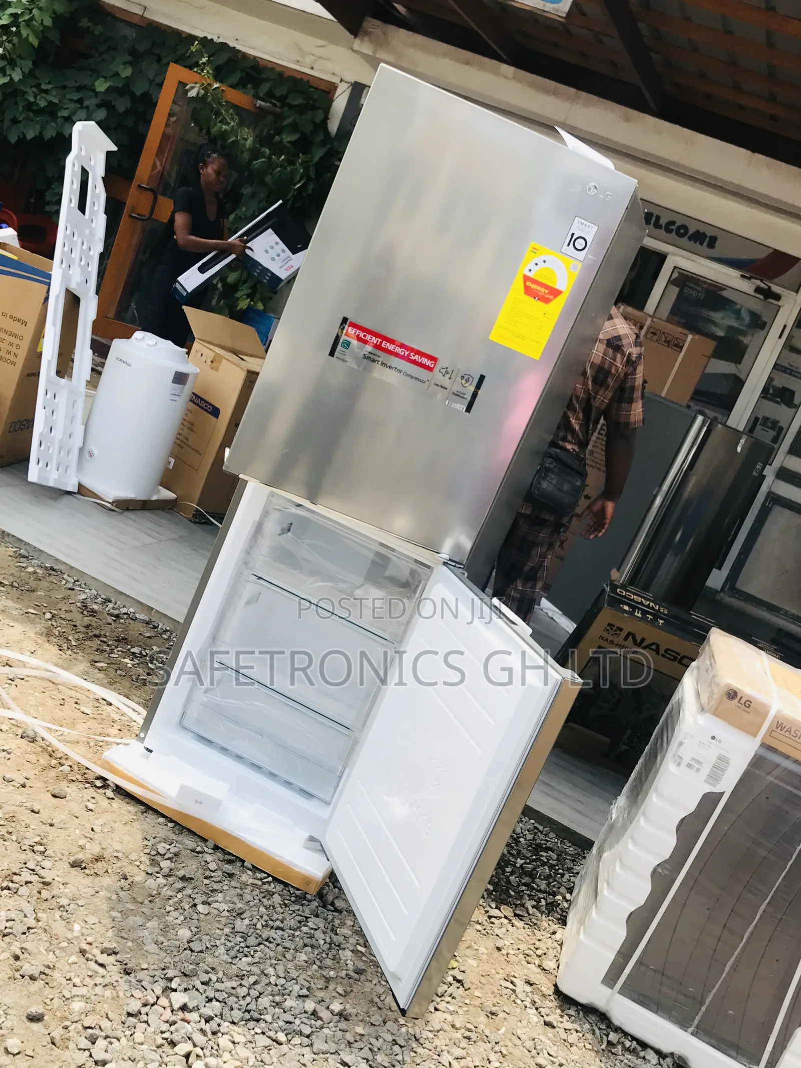 Purchase GC-B399NLJM Doubledoor Bottomfreezer Fridge