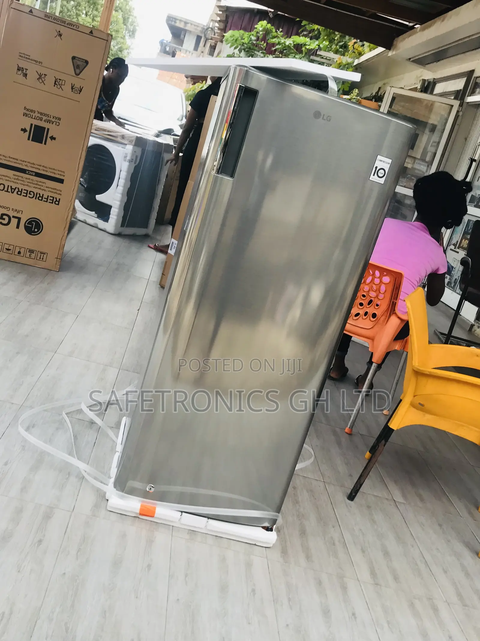 Original GN-Y331SLS Singledoor Gray Topfreezer Fridge 