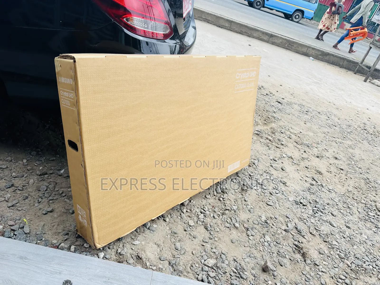 Very Cool Price UHD Smart Samsung 43”Cu7000