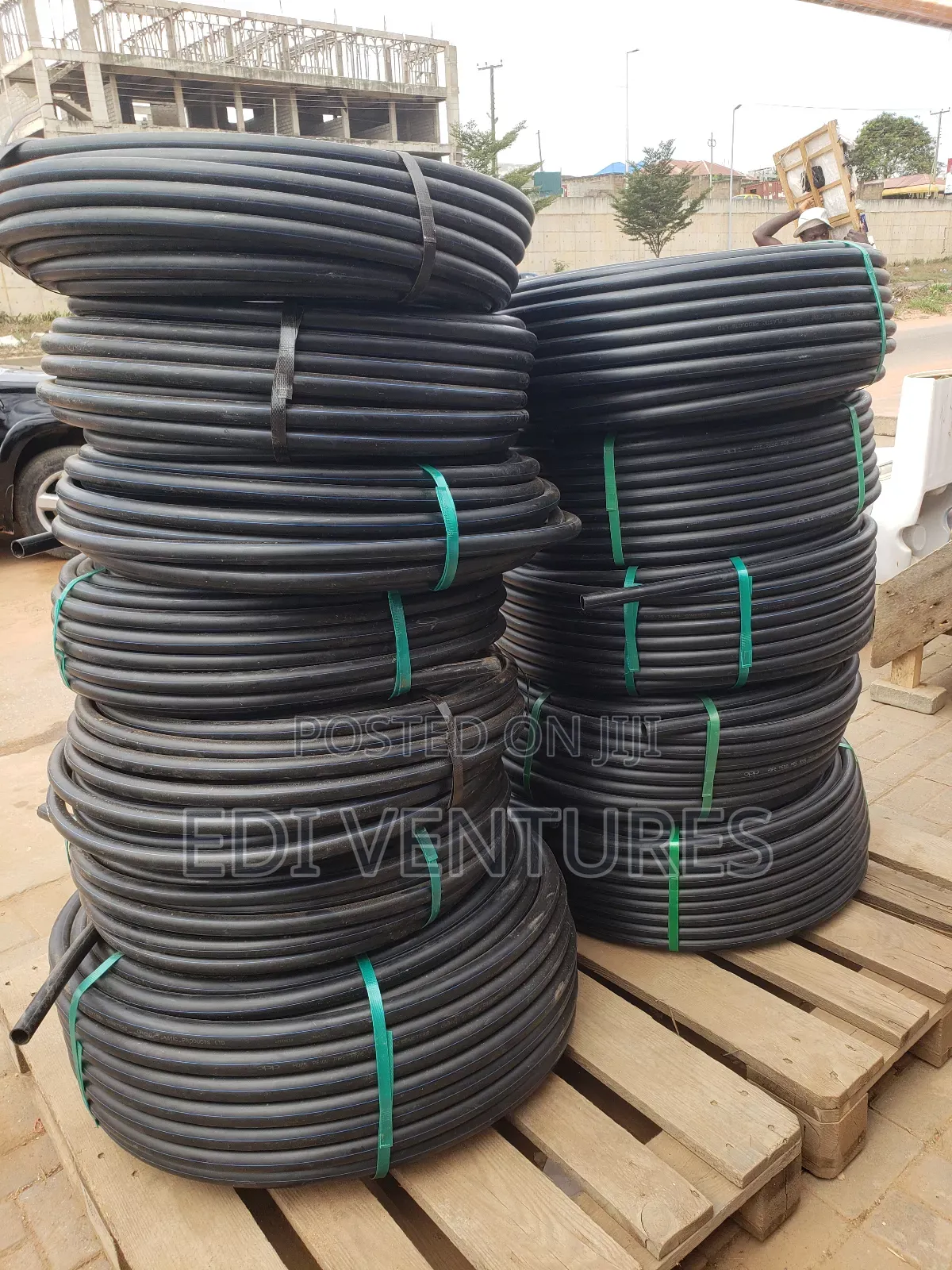 P.E Water Pipes