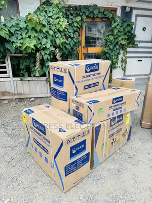 Call and Order for Mirror Pearl Air Conditioner Black 1.5hp