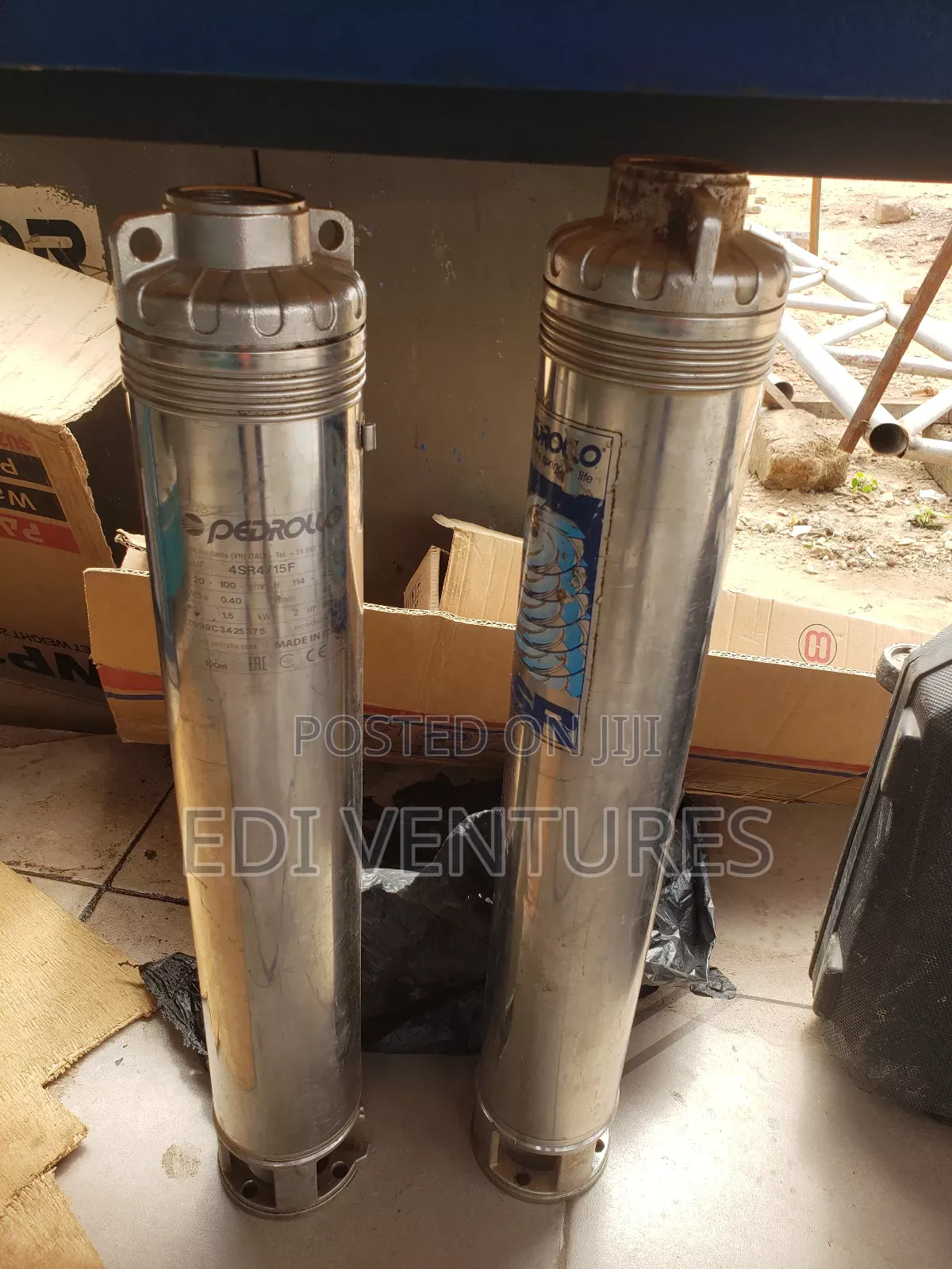 Submersible Borehole Pumps