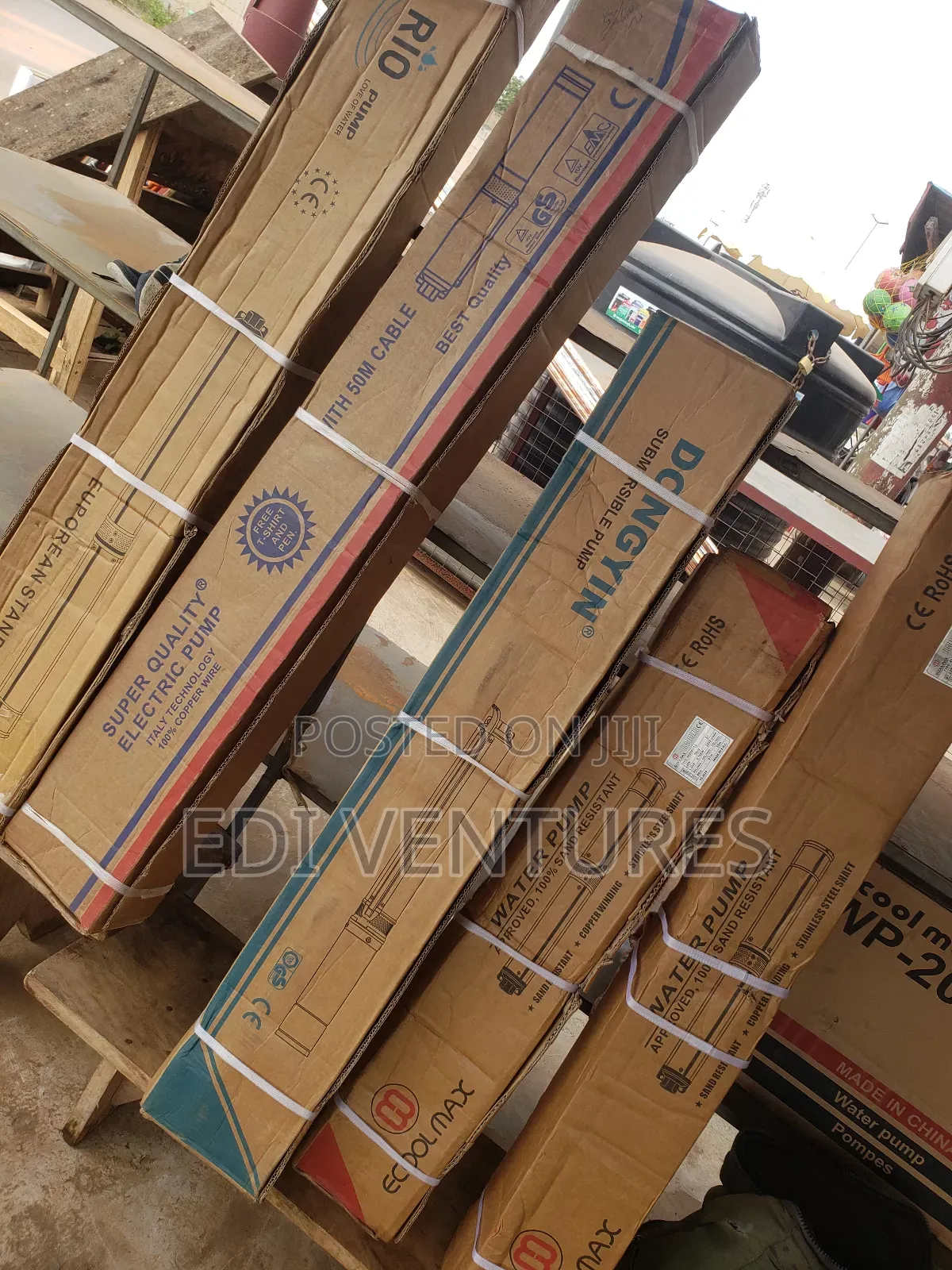 Submersible Borehole Pumps