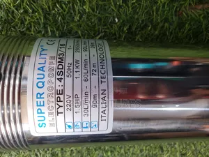 Submersible Borehole Pumps