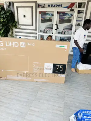 Slim UHD Smart Lg 75”Ur78000